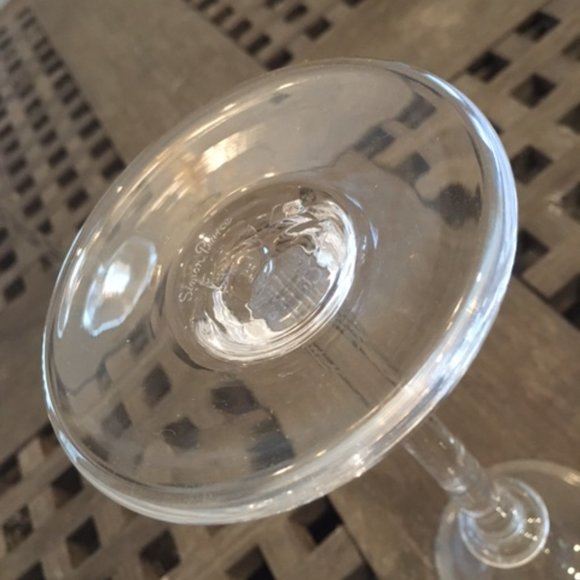 Simon Pearce pair of glass candlesticks - Picture 6 of 6